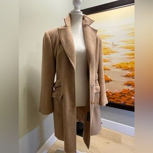 CLASSIC pure wool coat